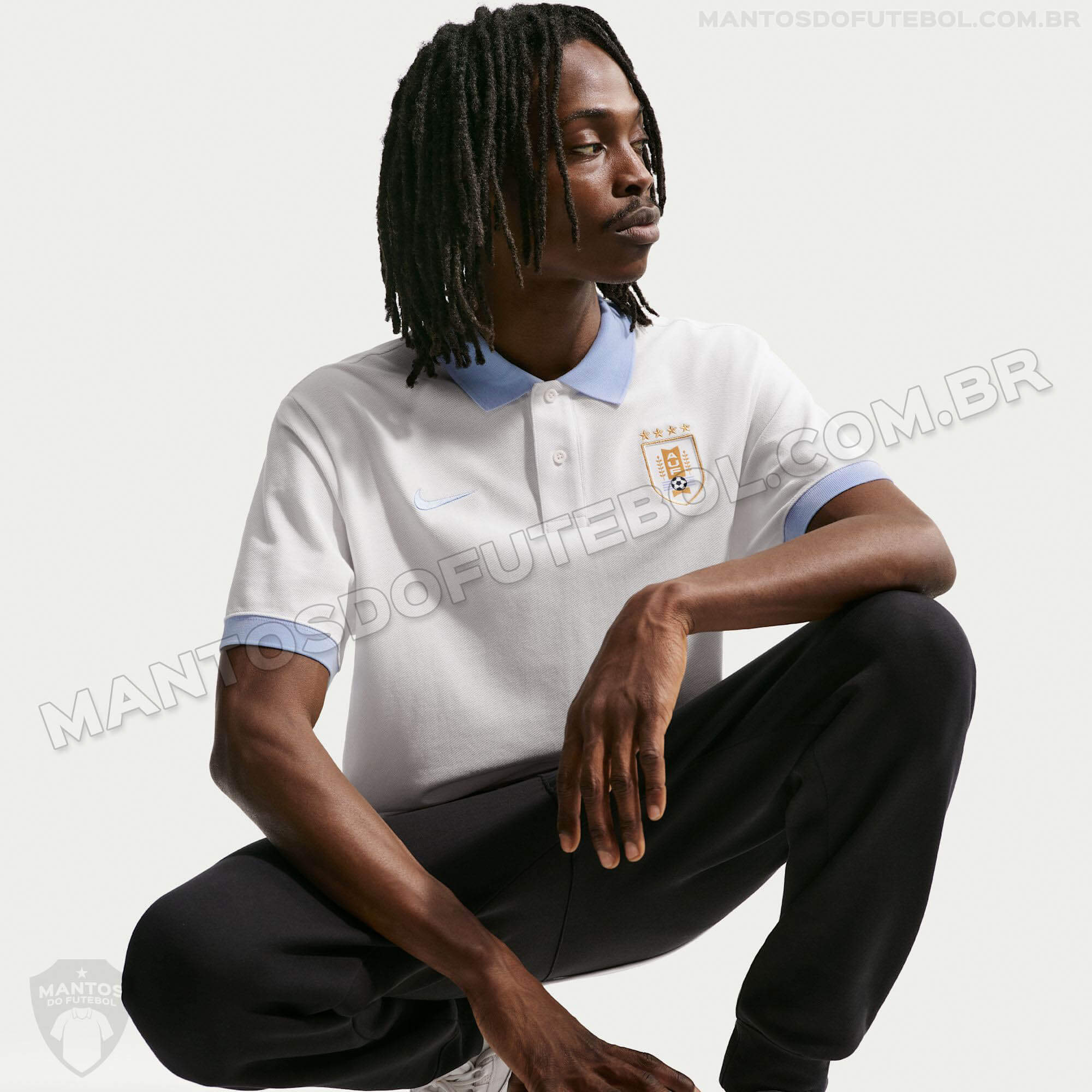 Coleção lifestyle do Uruguai Copa 2026 Nike