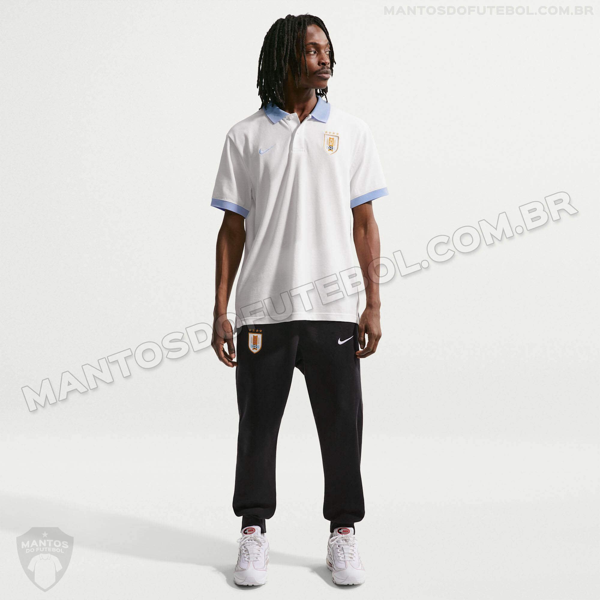 Coleção lifestyle do Uruguai Copa 2026 Nike