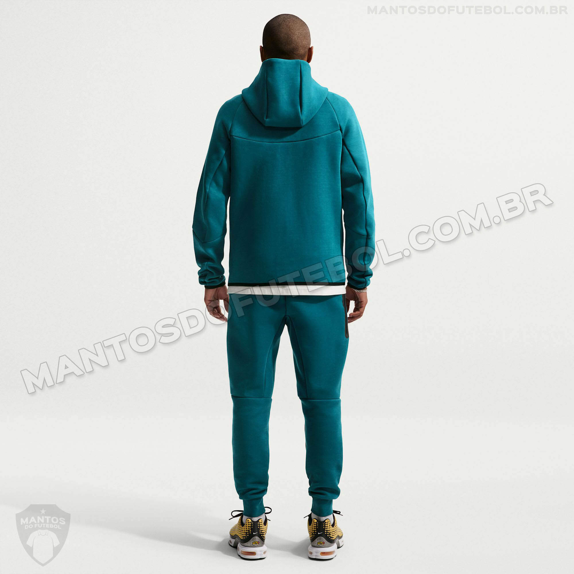 Coleção lifestyle do Brasil Copa 2026 Nike