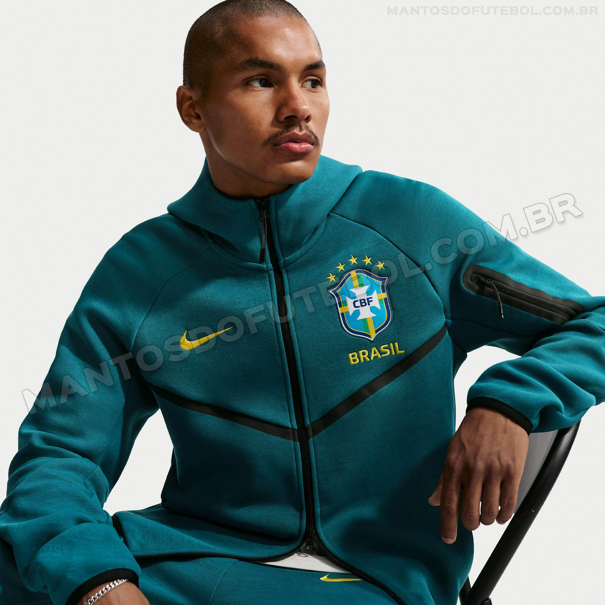 Coleção lifestyle do Brasil Copa 2026 Nike