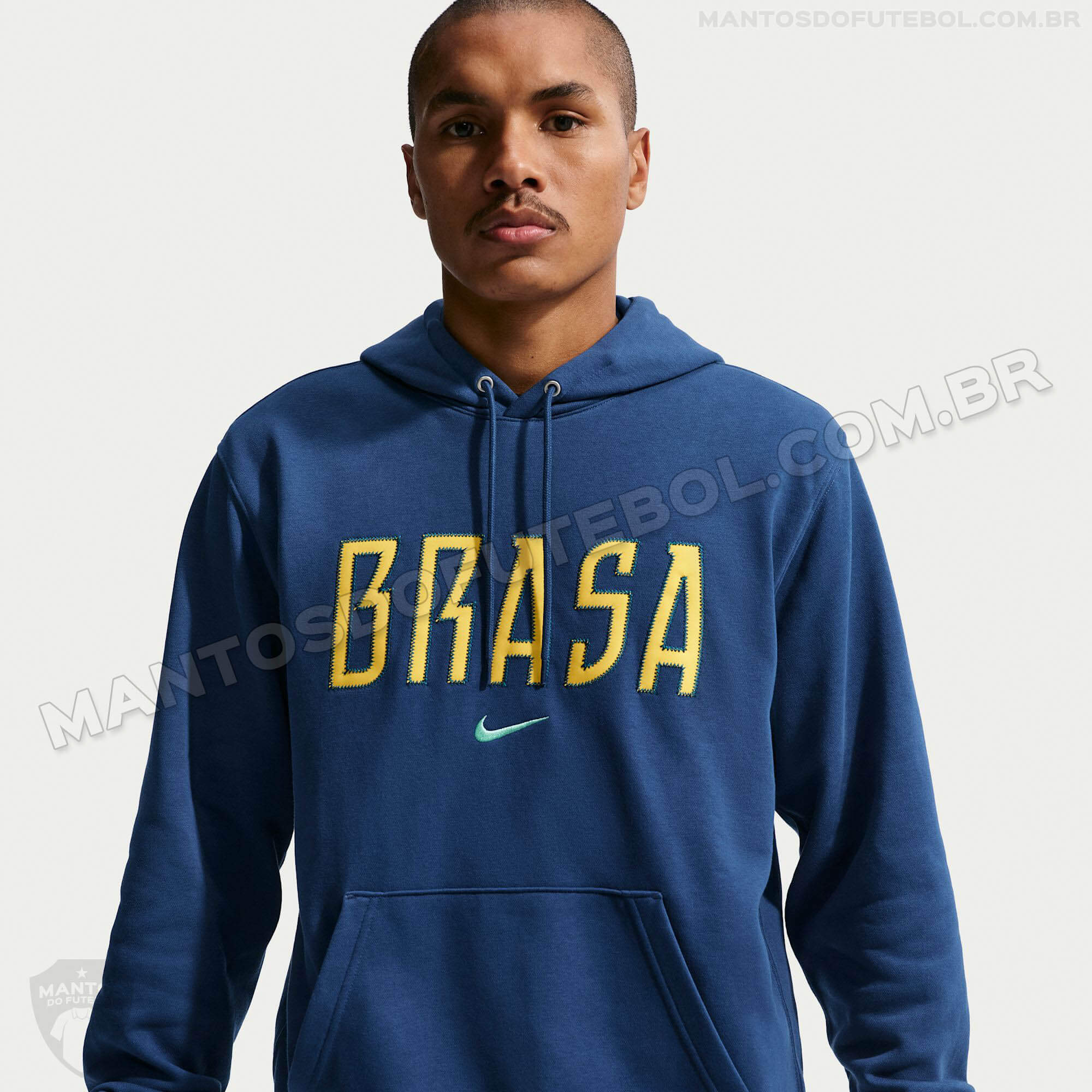 Coleção lifestyle do Brasil Copa 2026 Nike