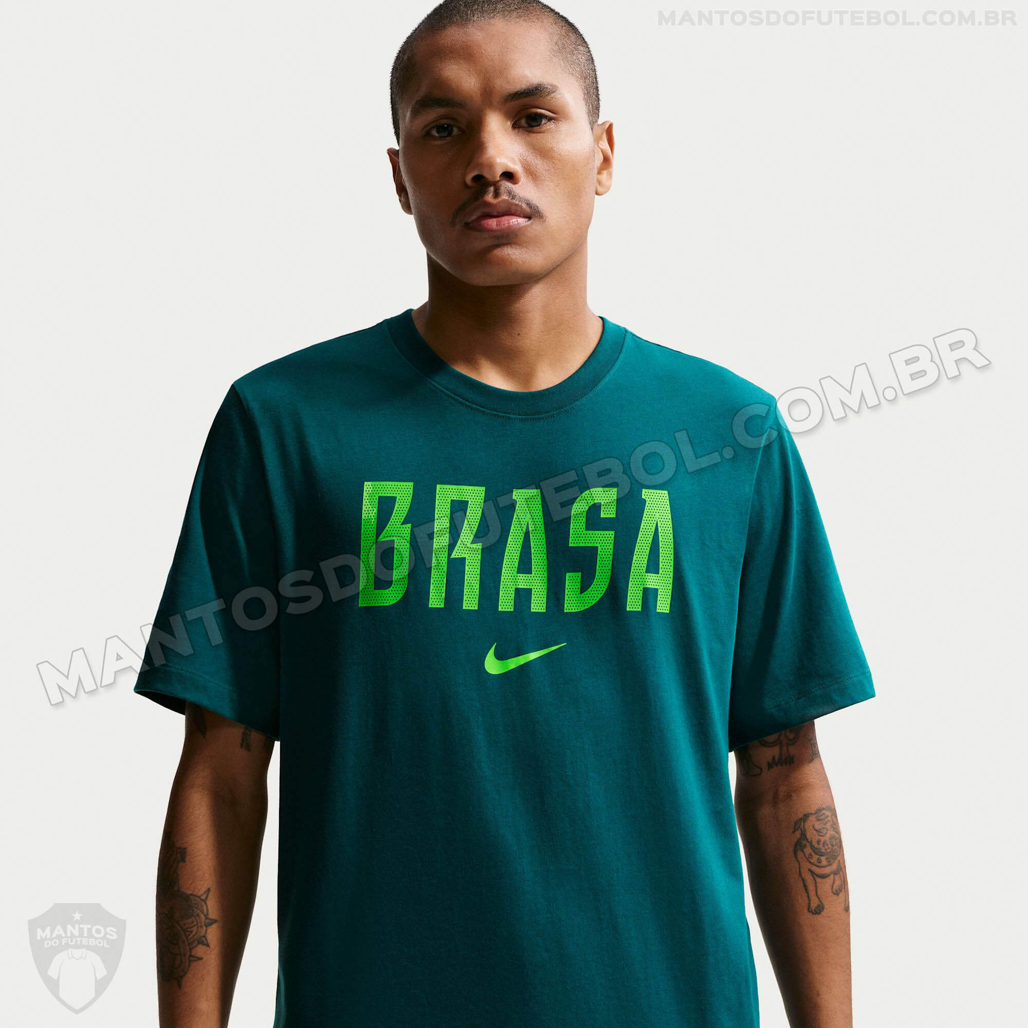 Coleção lifestyle do Brasil Copa 2026 Nike