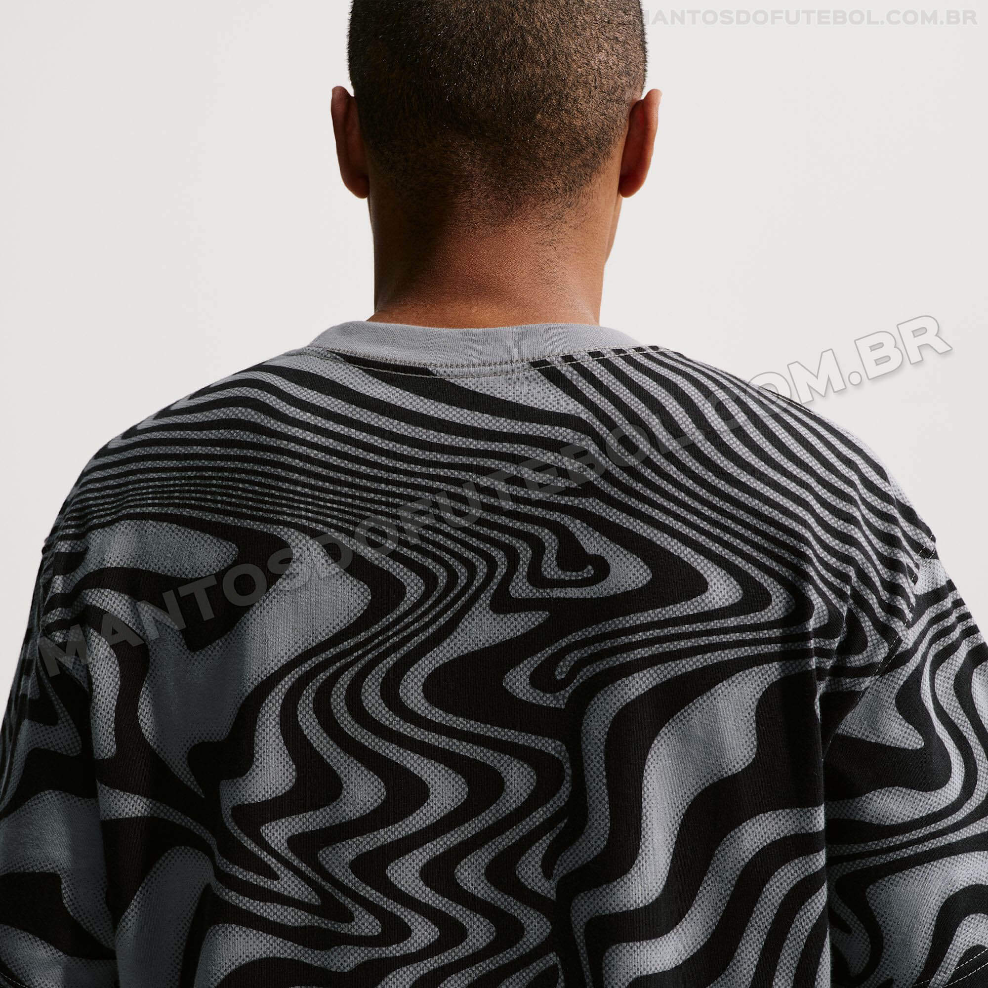 Coleção lifestyle do Brasil Copa 2026 Nike