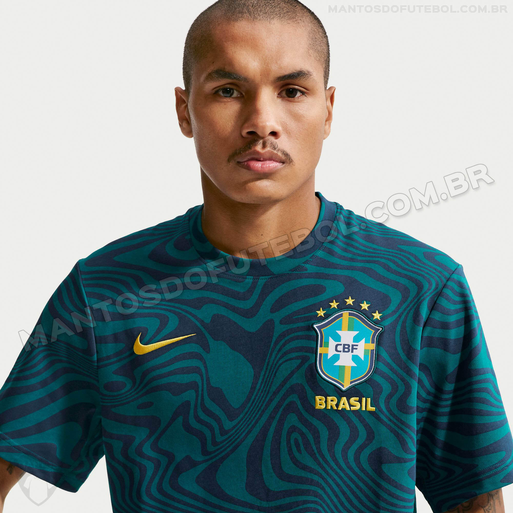 Coleção lifestyle do Brasil Copa 2026 Nike
