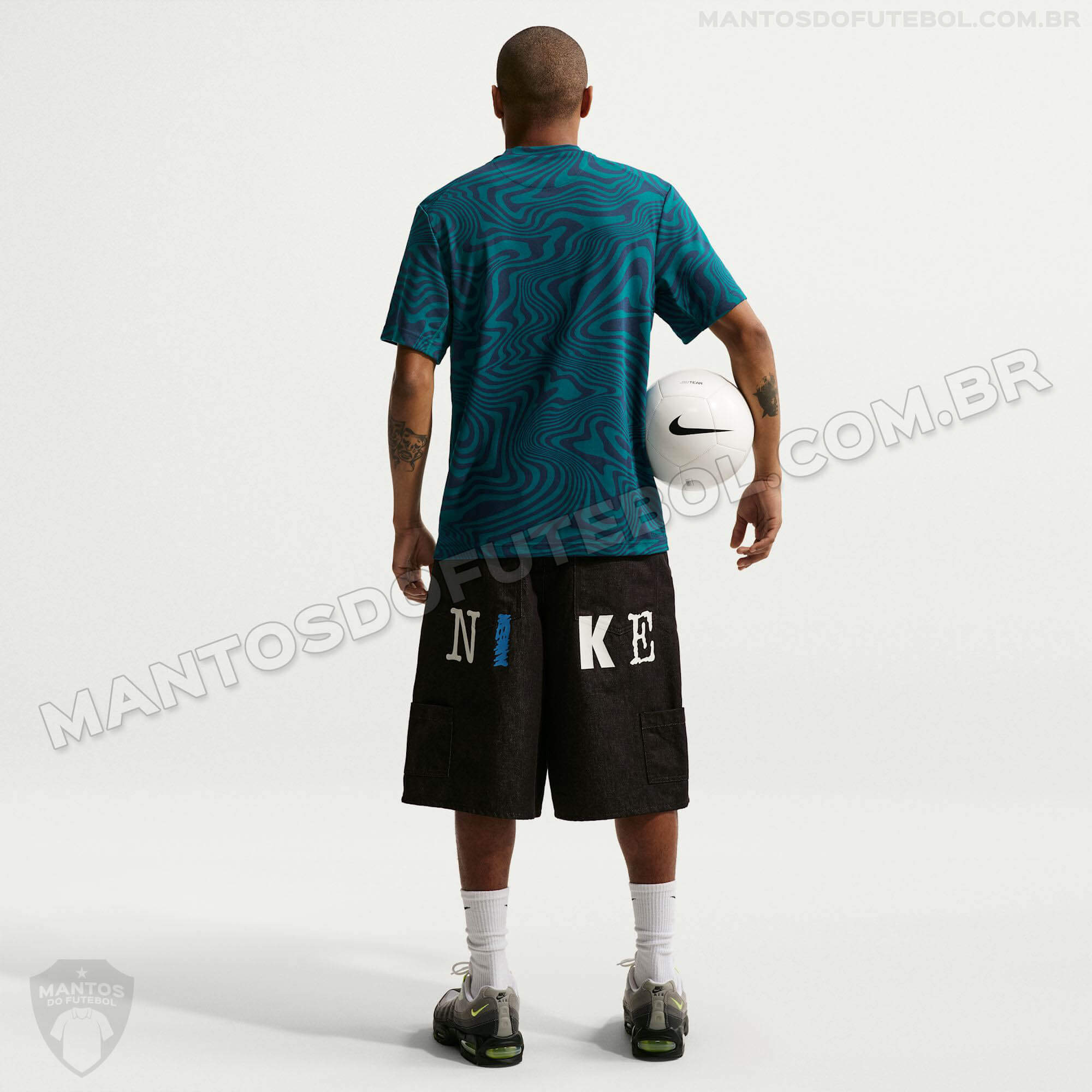 Coleção lifestyle do Brasil Copa 2026 Nike