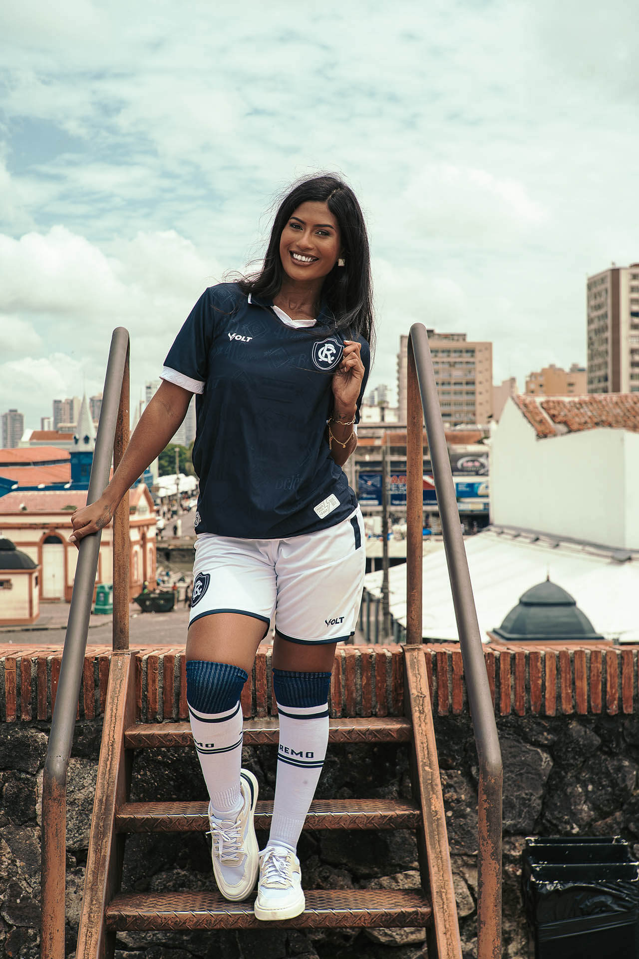 Camisa titular do Clube do Remo 2026 Volt Sport