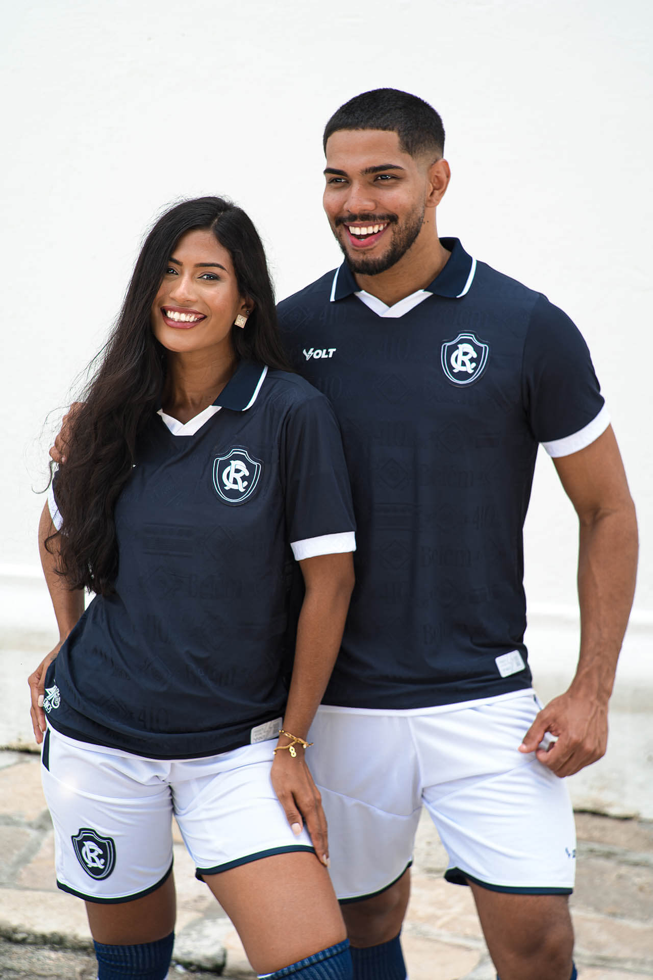 Camisa titular do Clube do Remo 2026 Volt Sport