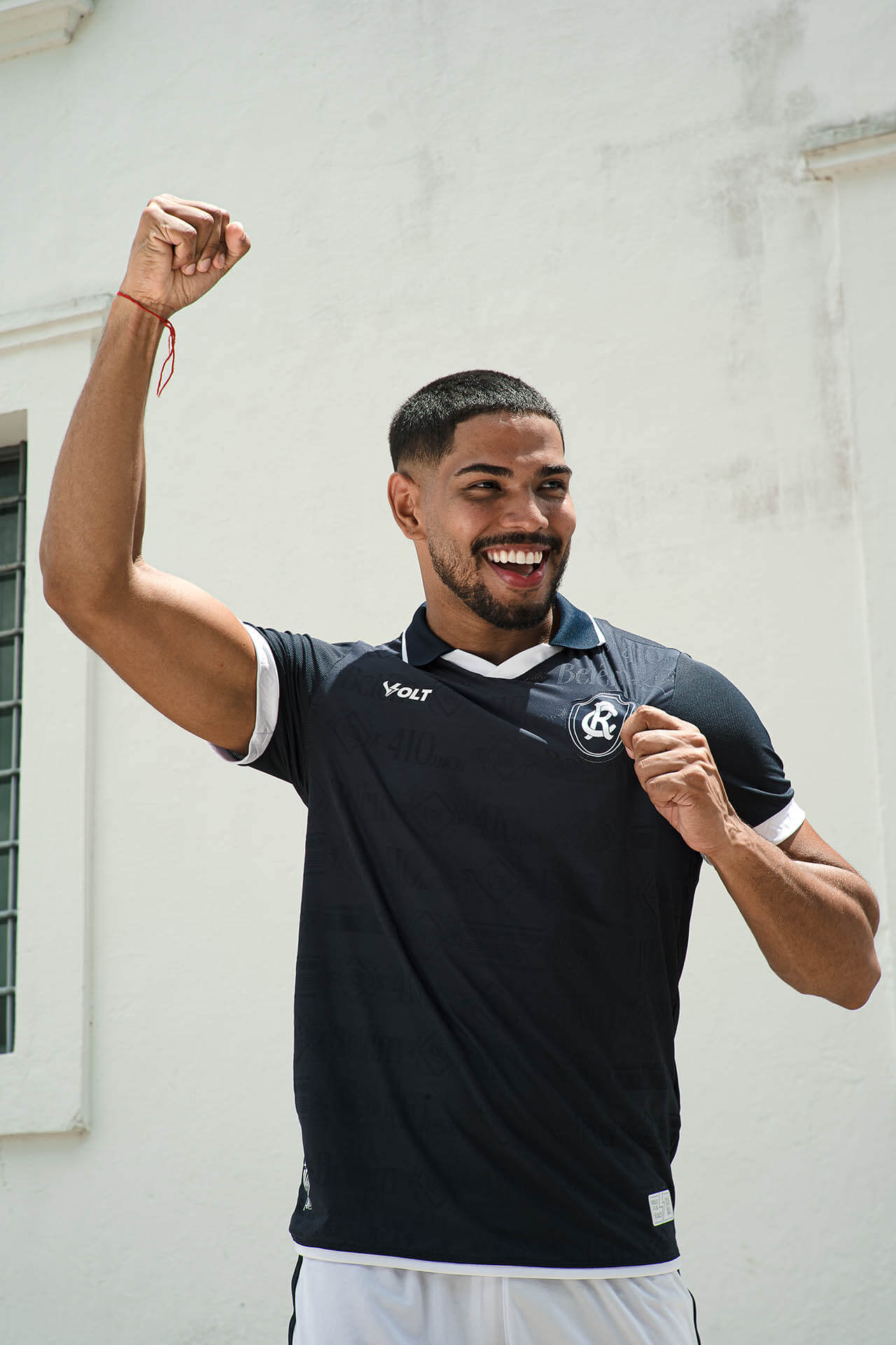 Camisa titular do Clube do Remo 2026 Volt Sport