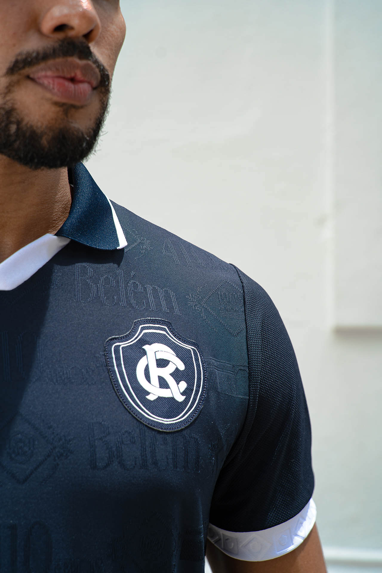 Camisa titular do Clube do Remo 2026 Volt Sport