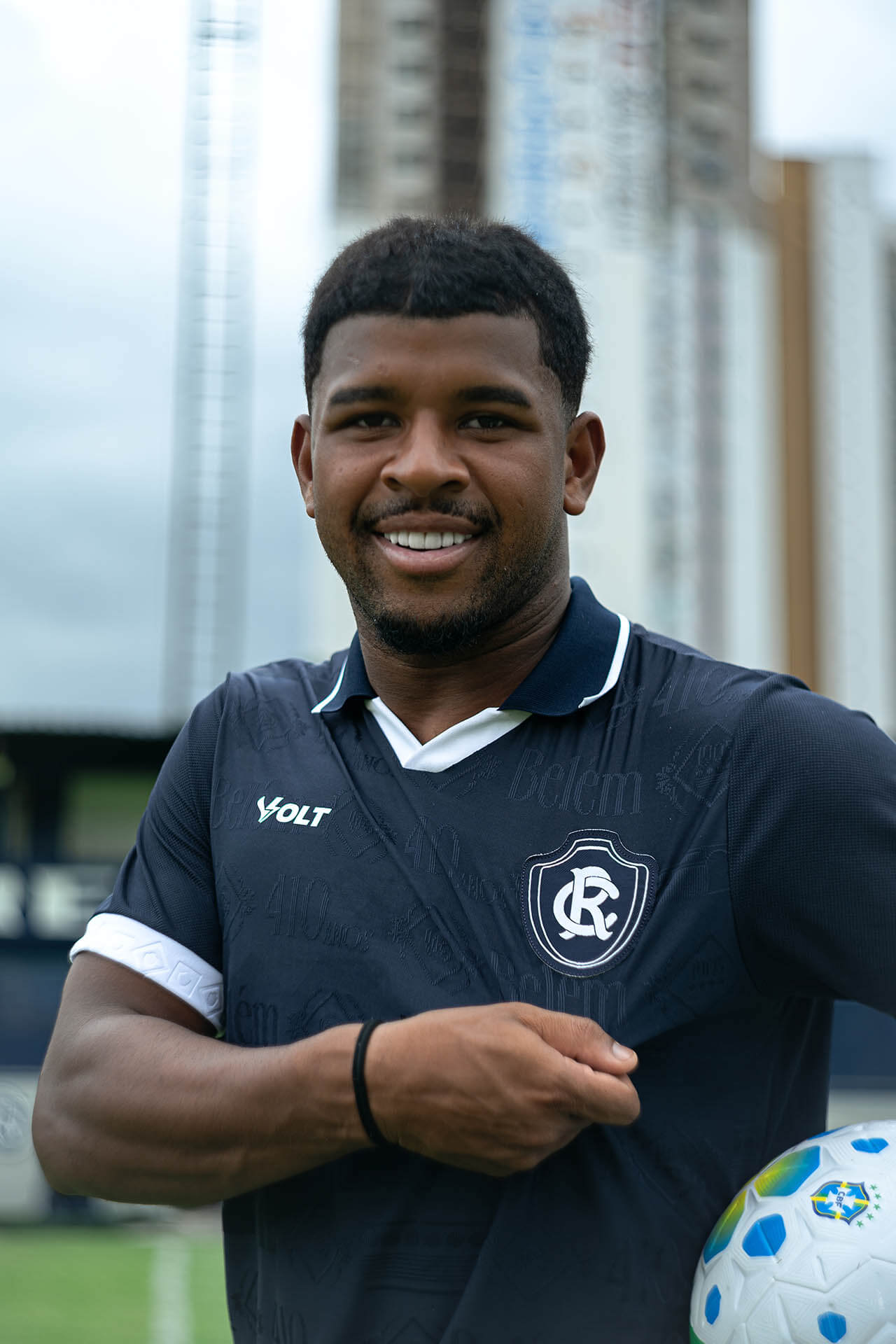 Camisa titular do Clube do Remo 2026 Volt Sport