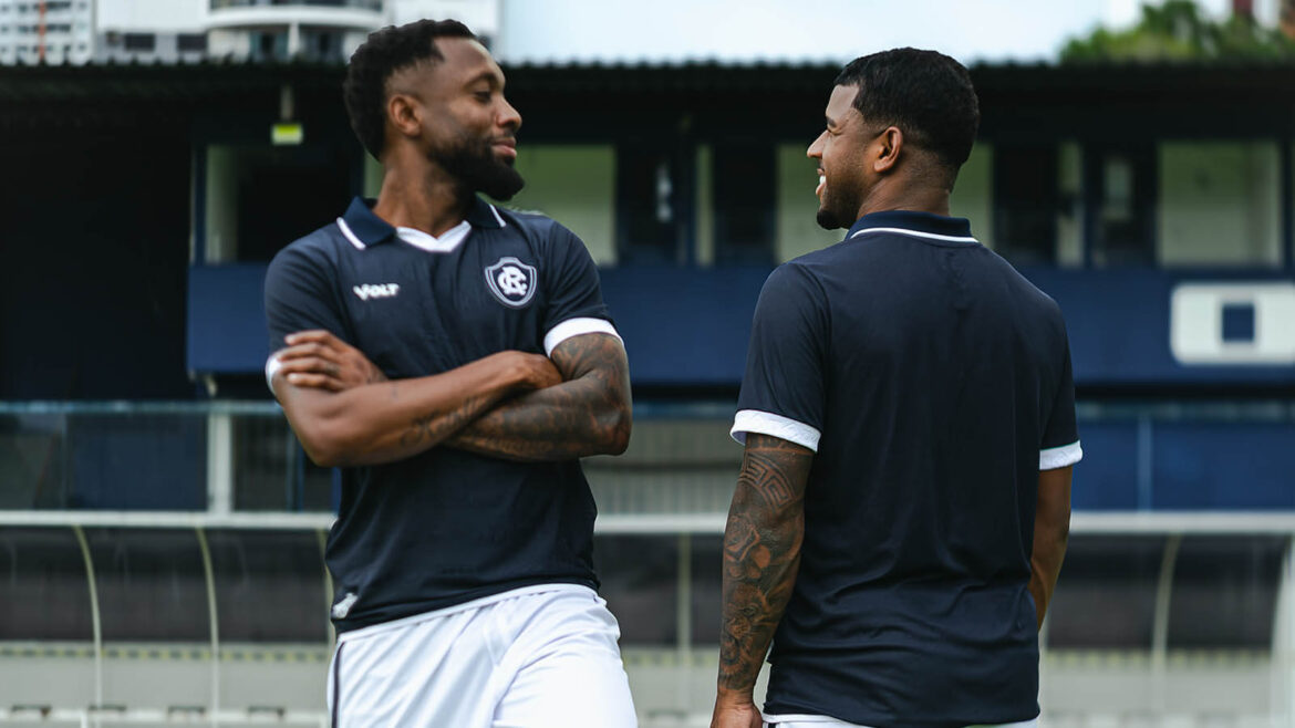 Camisa titular do Clube do Remo 2026 Volt Sport