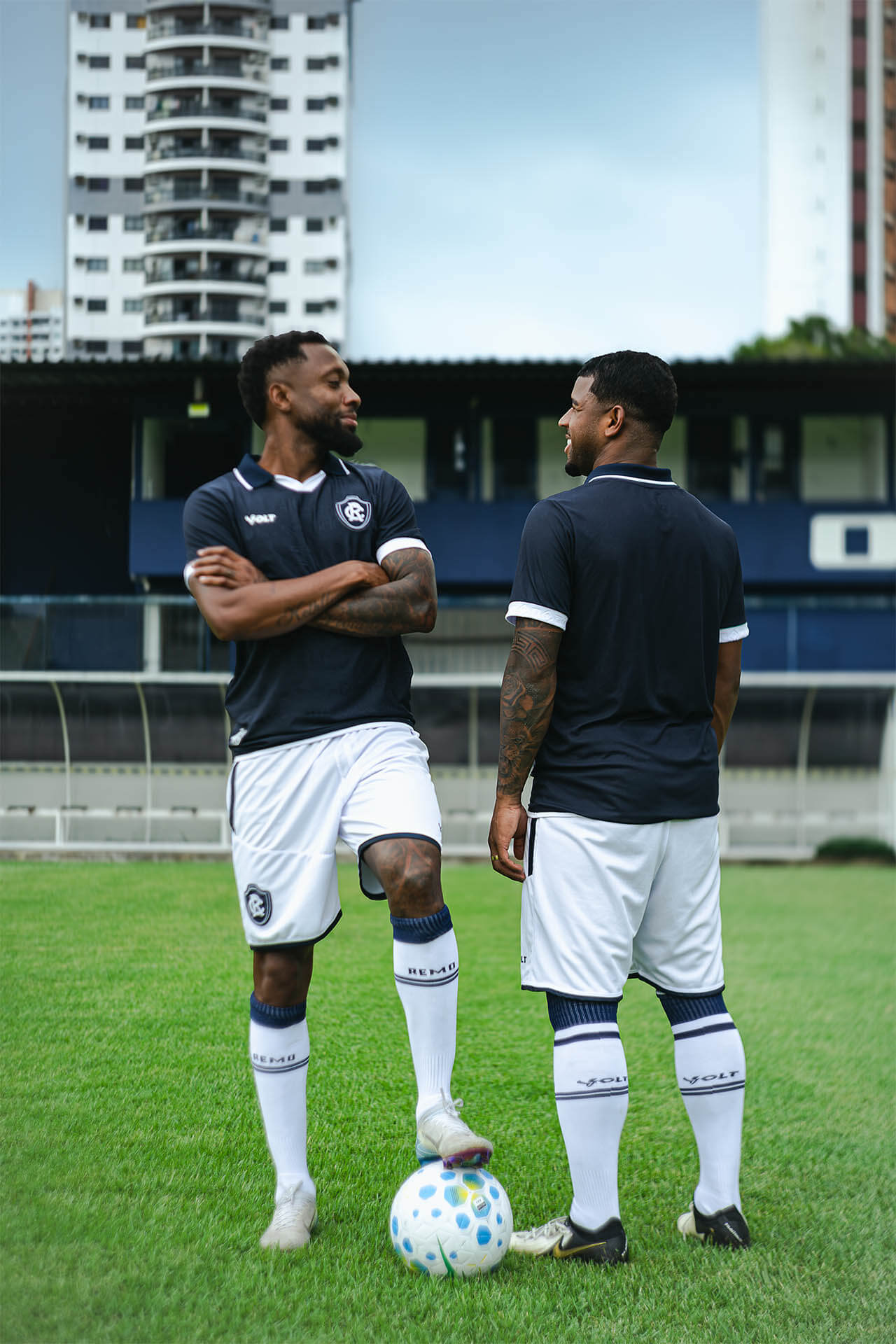 Camisa titular do Clube do Remo 2026 Volt Sport