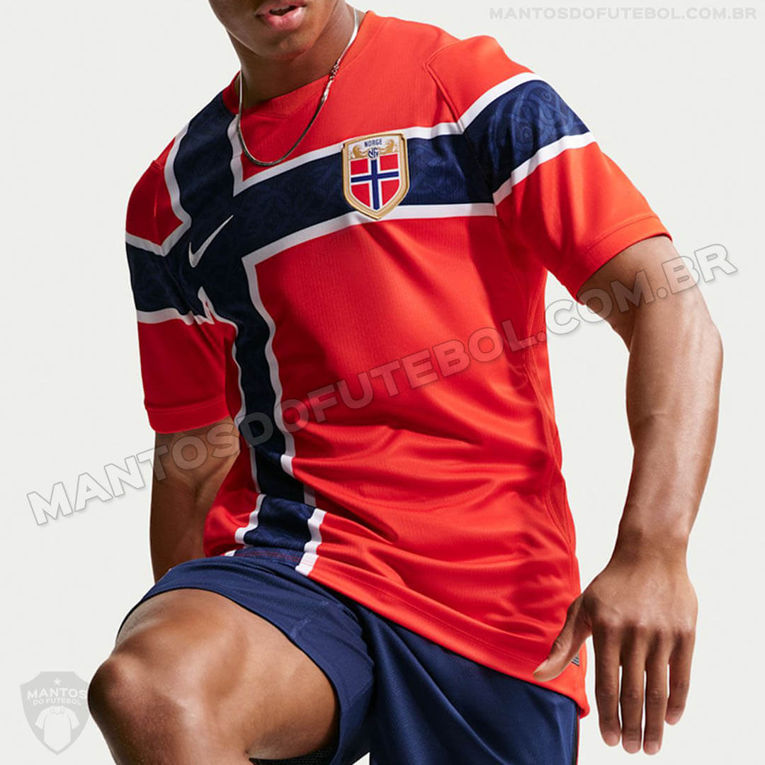 camisa titular da Noruega 2026-2027 Nike