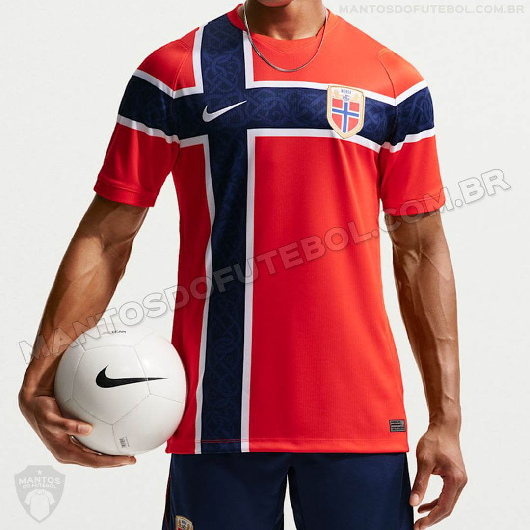 camisa titular da Noruega 2026-2027 Nike