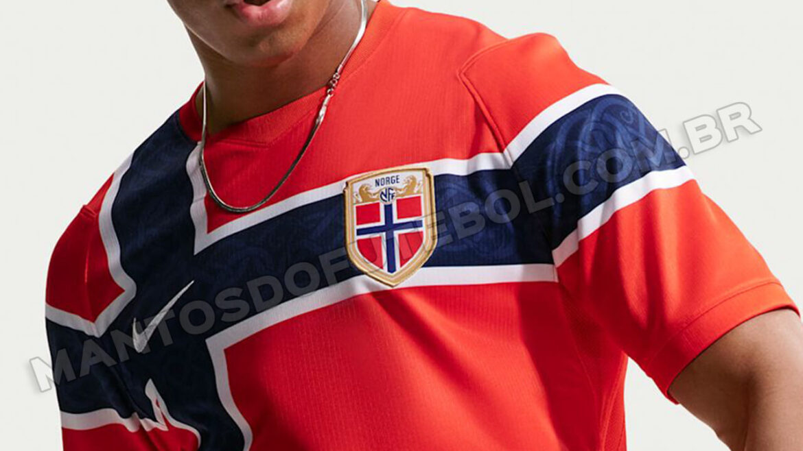 camisa titular da Noruega 2026-2027 Nike