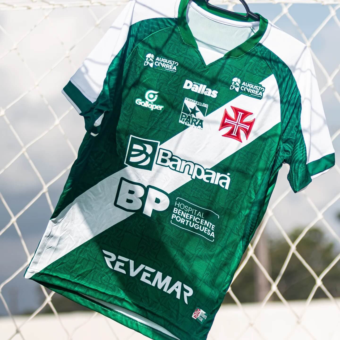 Camisas da Tuna Luso 2026 são lançadas pela Golkiper