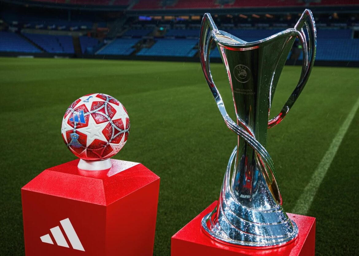 bola final women's champions league 2025-2026 adidas