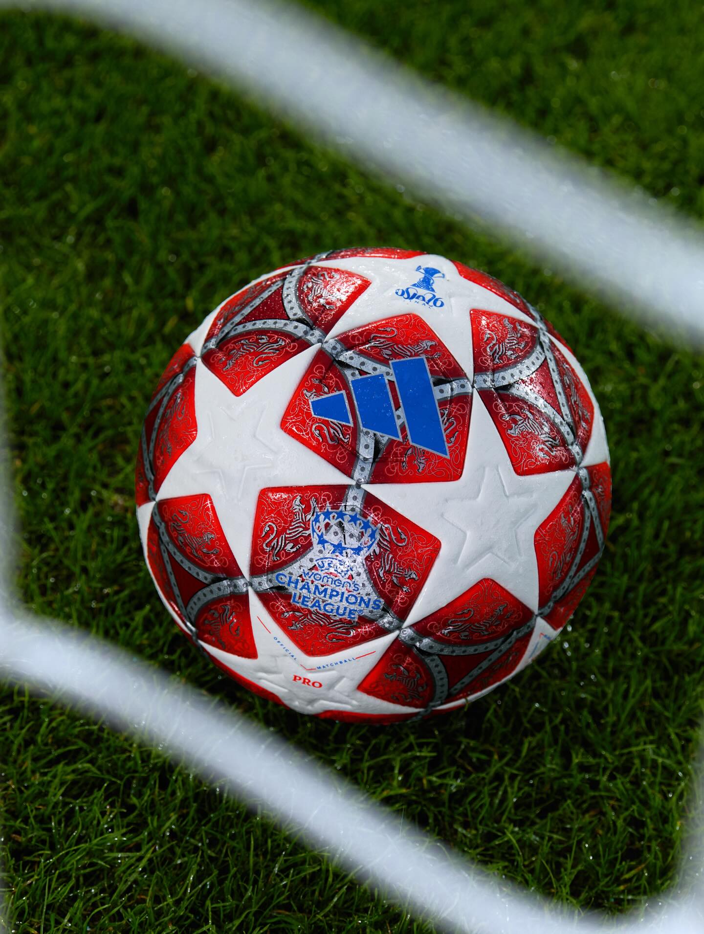 bola final women's champions league 2025-2026 adidas