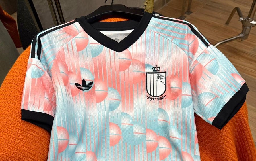 camisa reserva bélgica copa do mundo 2026 adidas