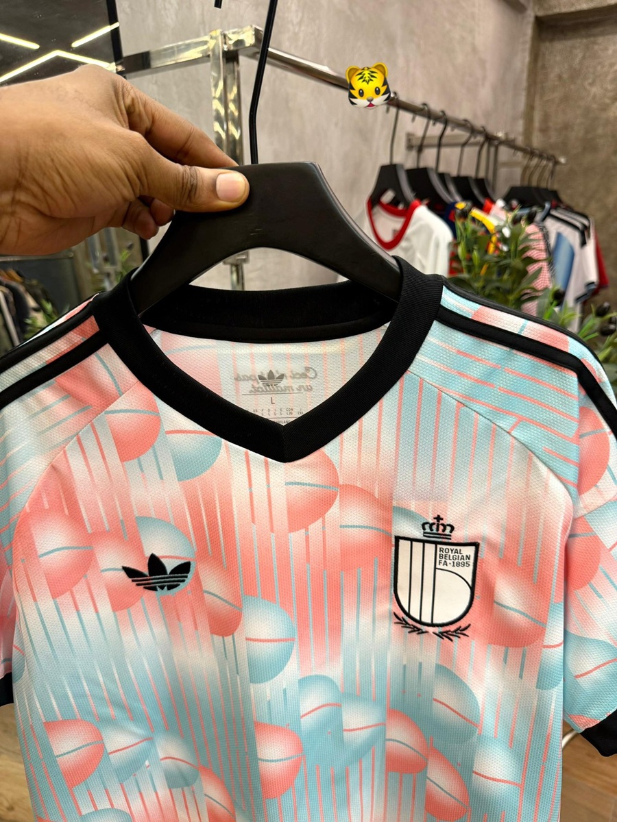 camisa reserva bélgica copa do mundo 2026 adidas