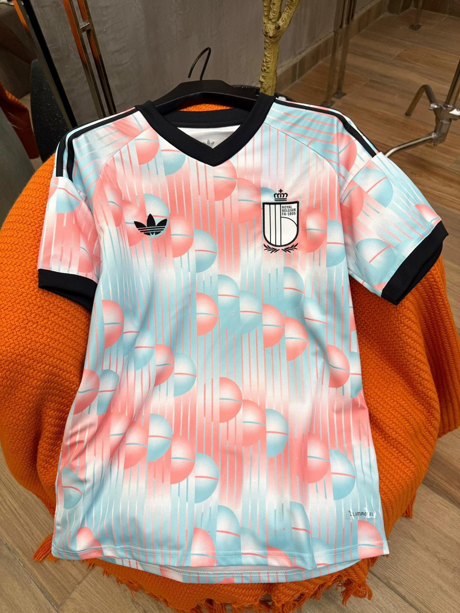 camisa reserva bélgica copa do mundo 2026 adidas
