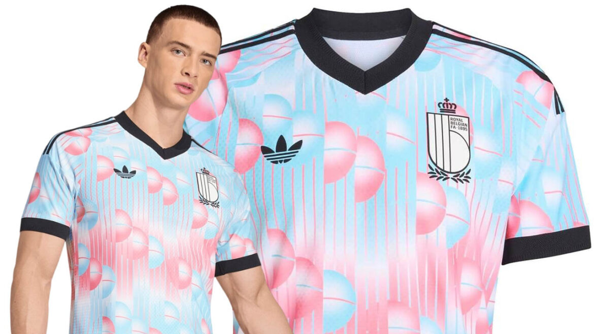 Camisa reserva da Bélgica Copa 2026 adidas