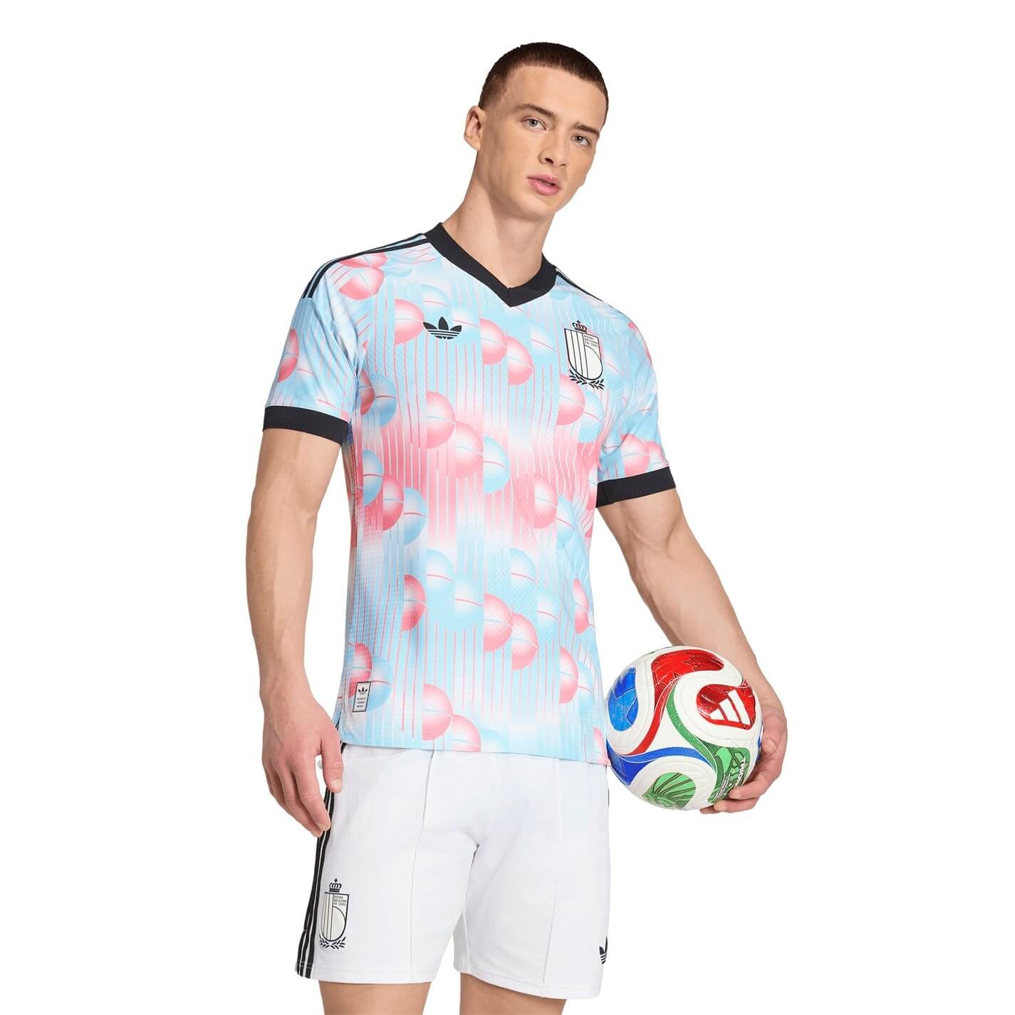 Camisa reserva da Bélgica Copa 2026 adidas