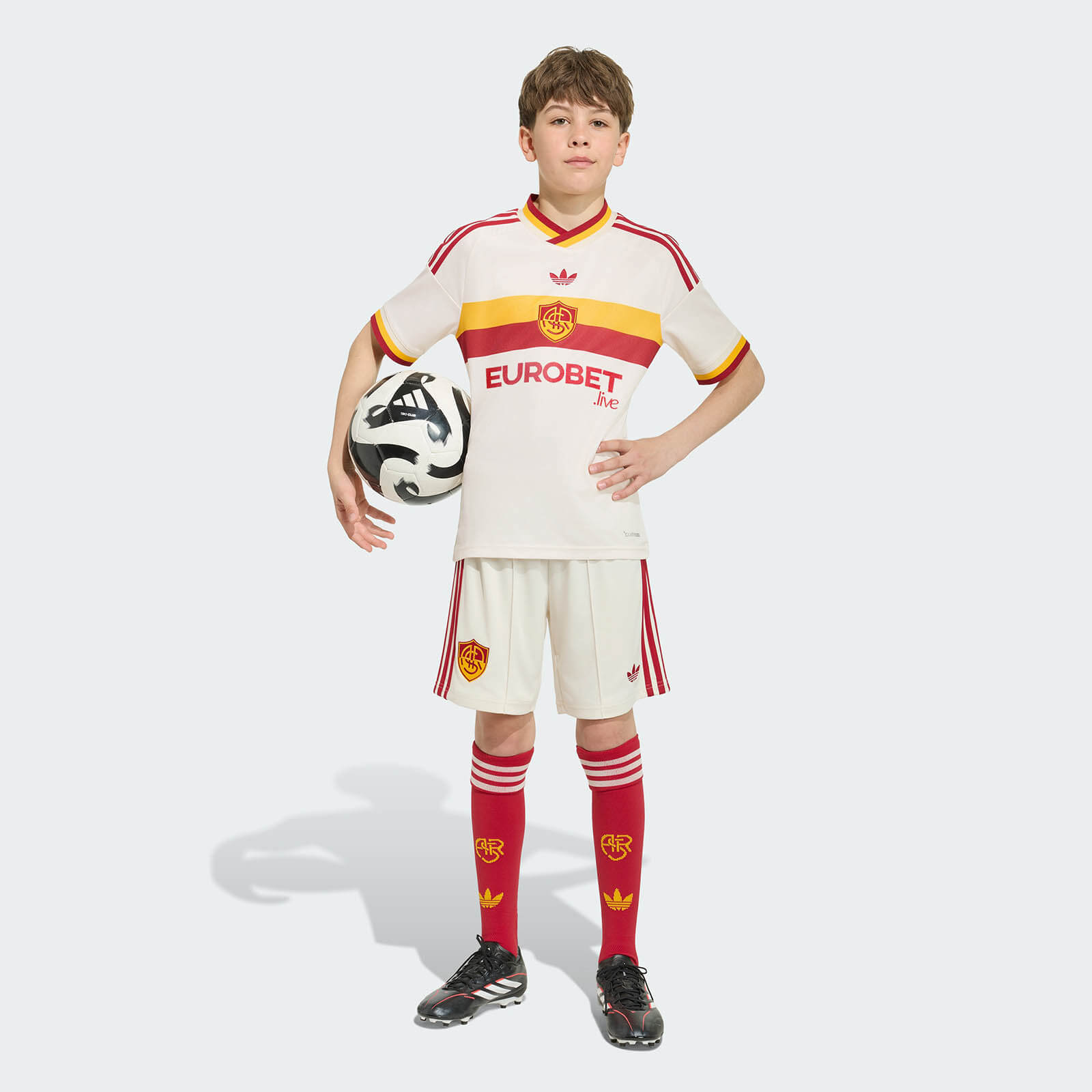 Camisa reserva do AS Roma 2026-2027 adidas