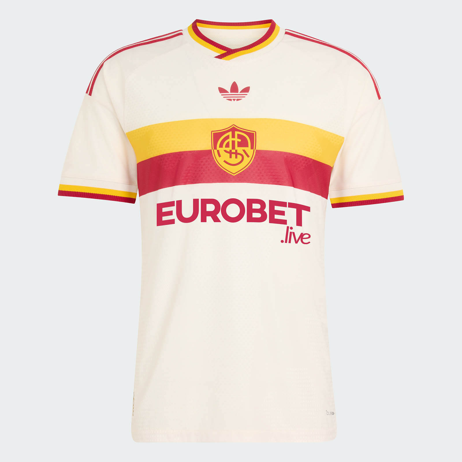 Camisa reserva do AS Roma 2026-2027 adidas