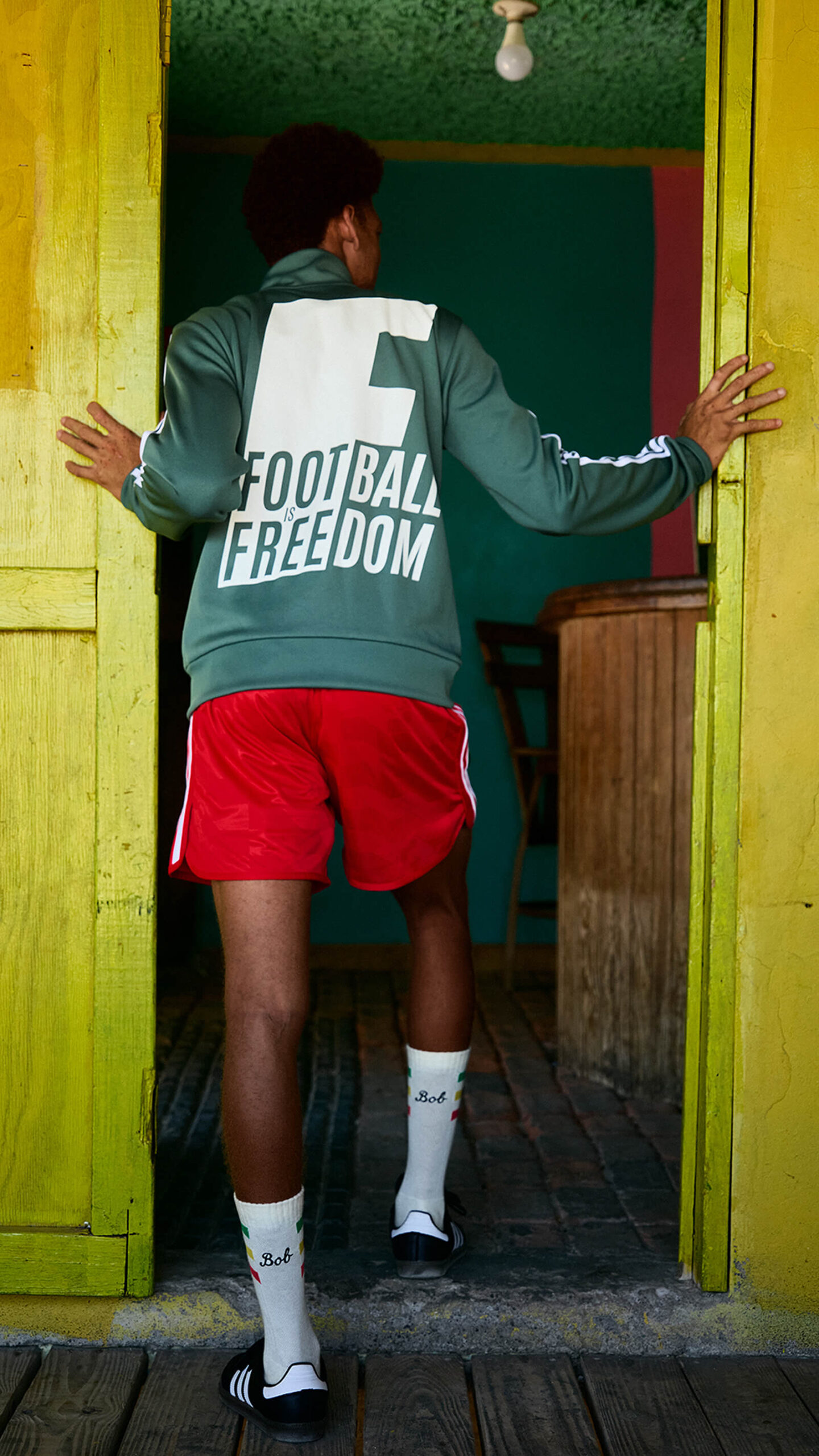 coleção adidas x Bob Marley 2026