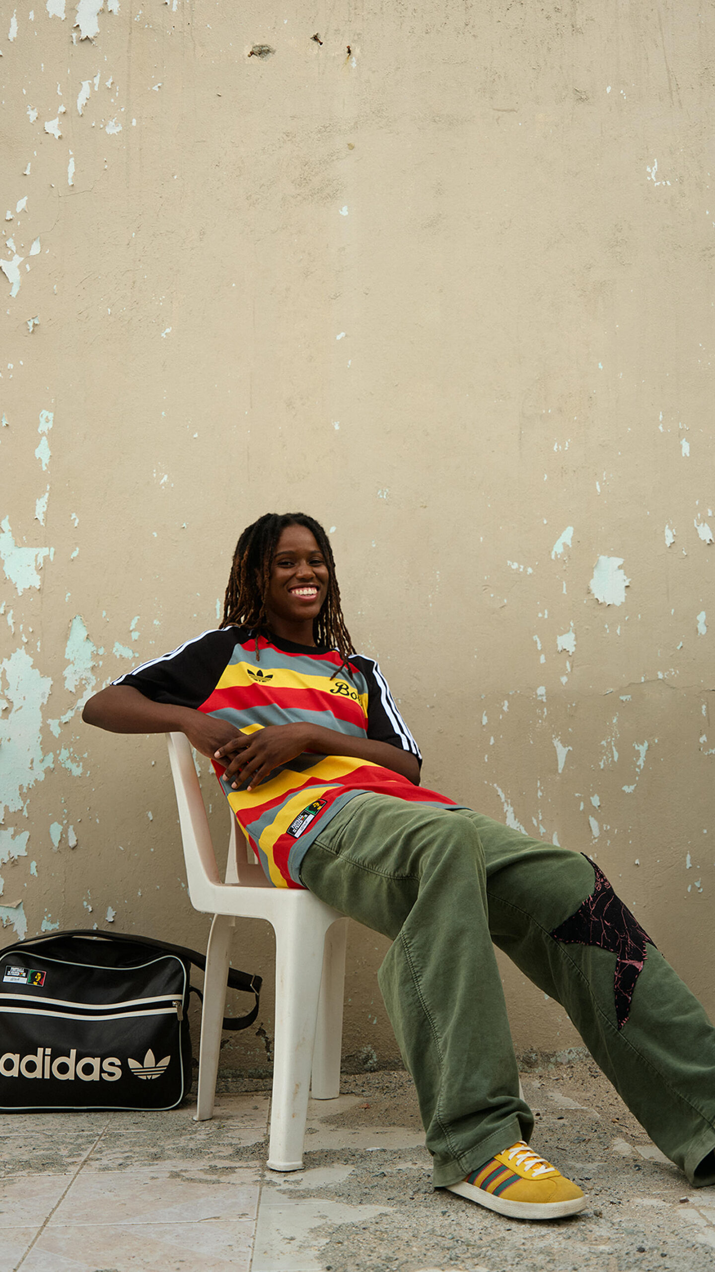 coleção adidas x Bob Marley 2026