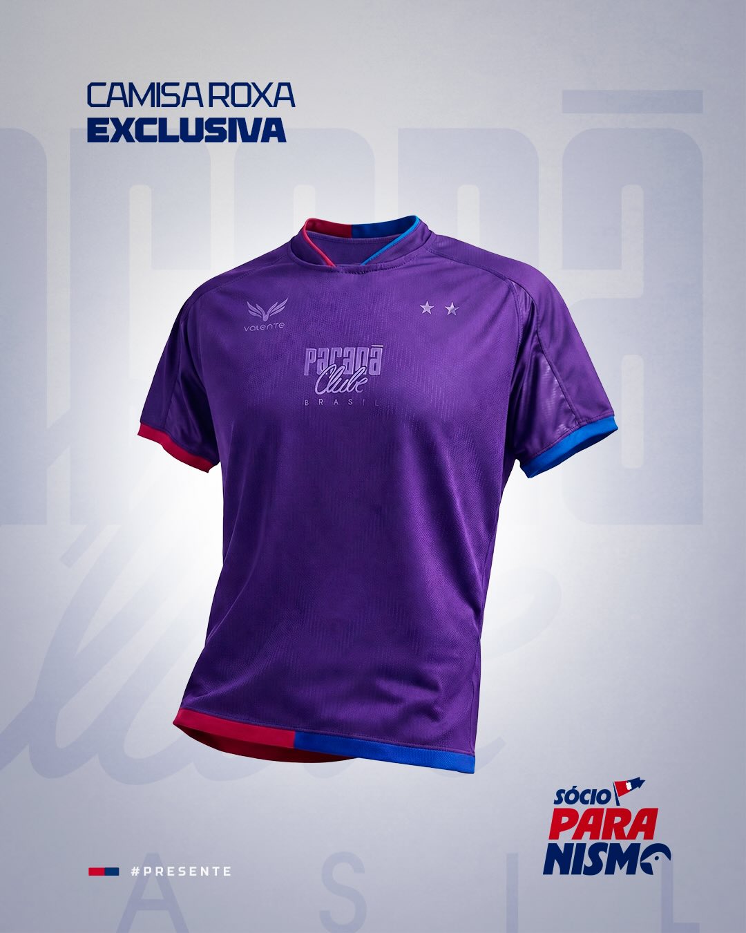 Paraná Clube lança campanha para a torcida, com camisa exclusiva para os sócios