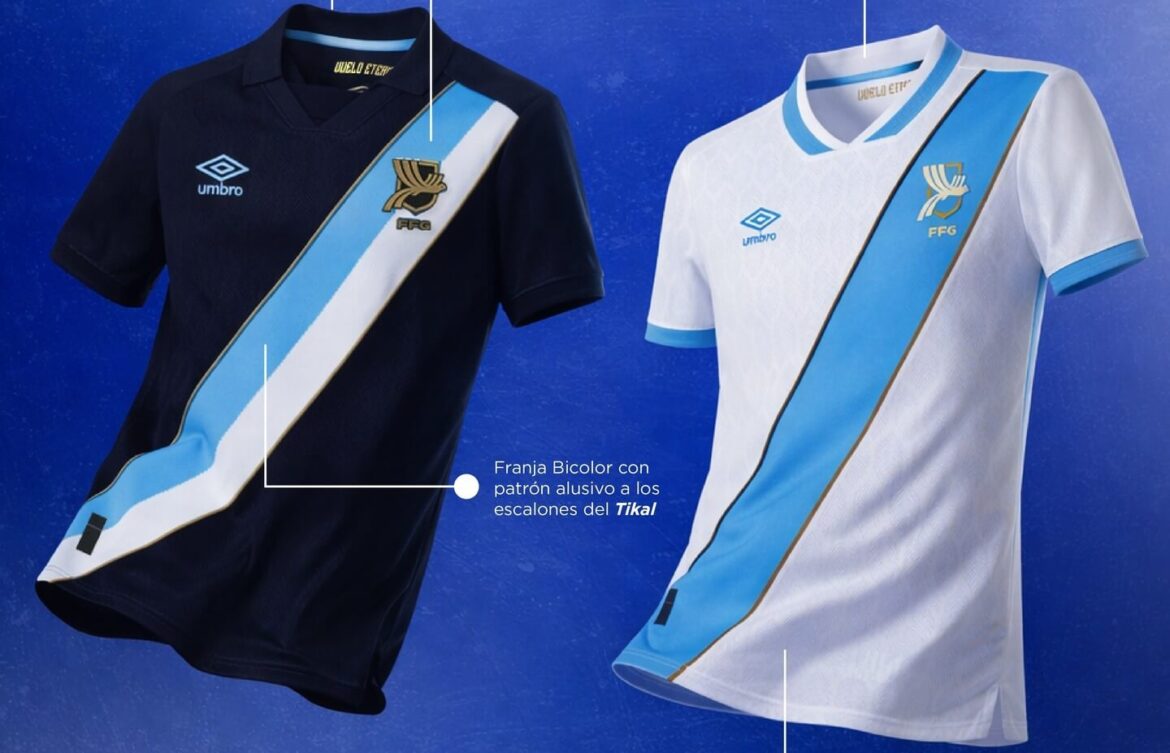 Camisas guatemala 2026-2027 umbro