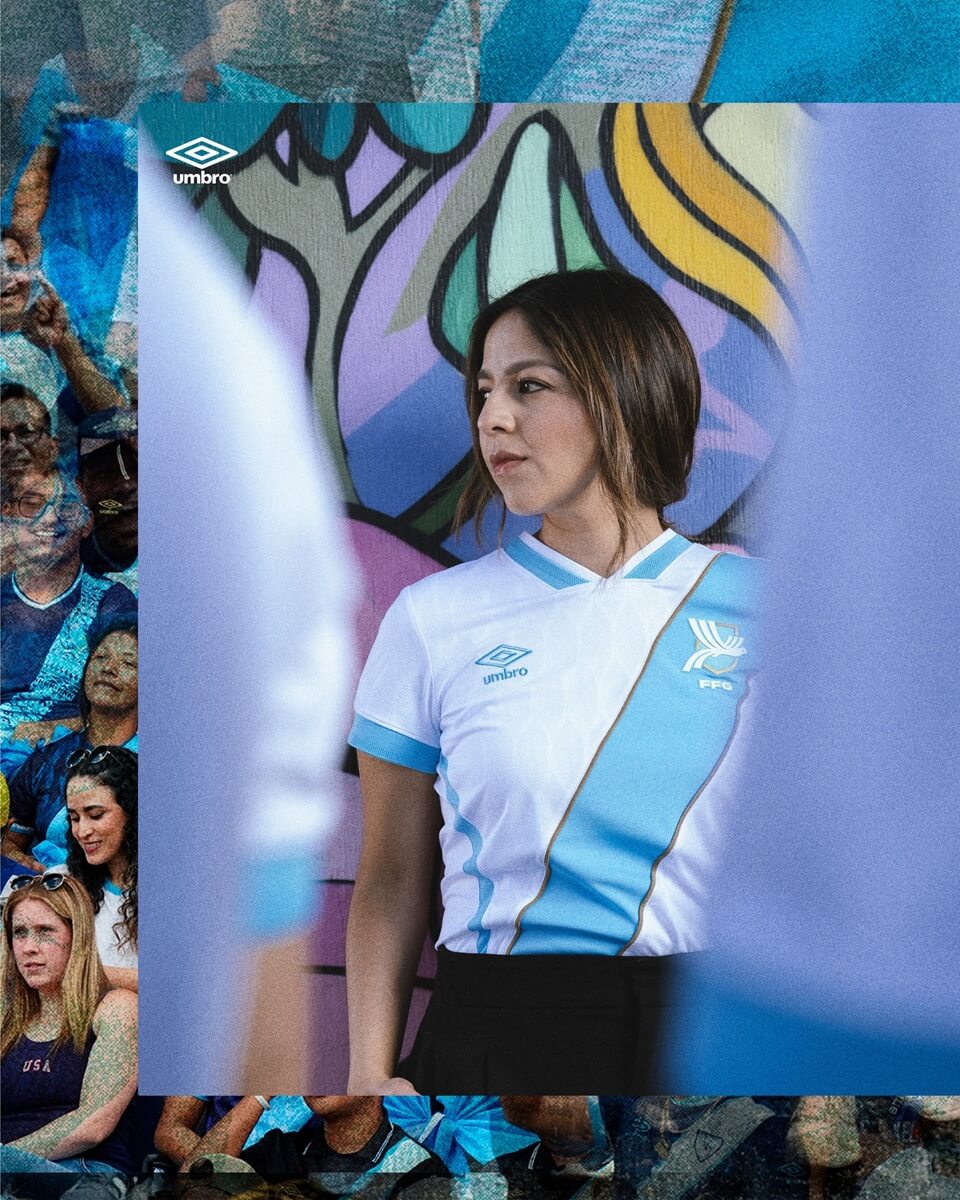 Camisas guatemala 2026-2027 umbro