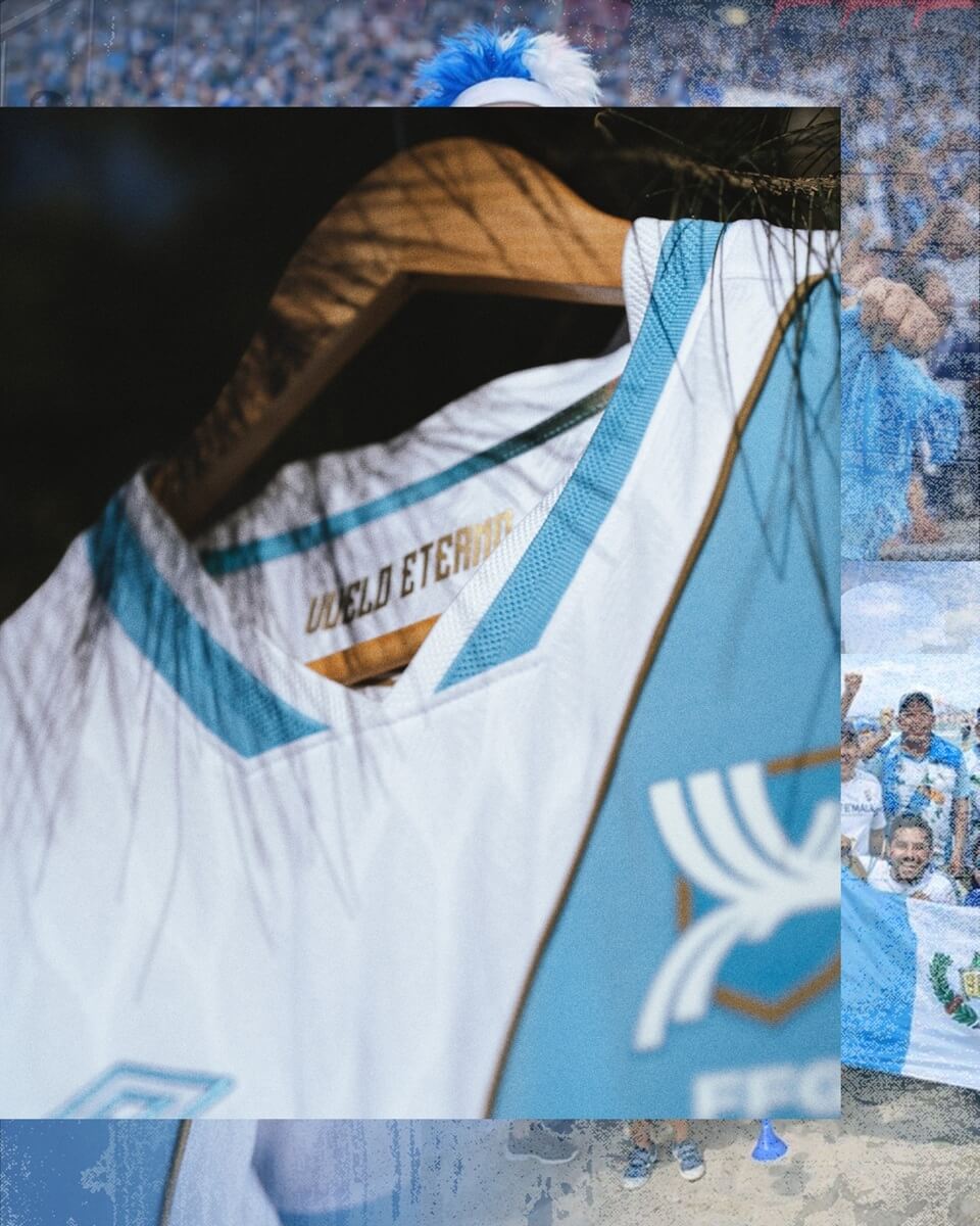 Camisas guatemala 2026-2027 umbro
