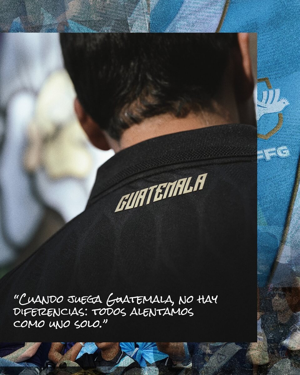 Camisas guatemala 2026-2027 umbro