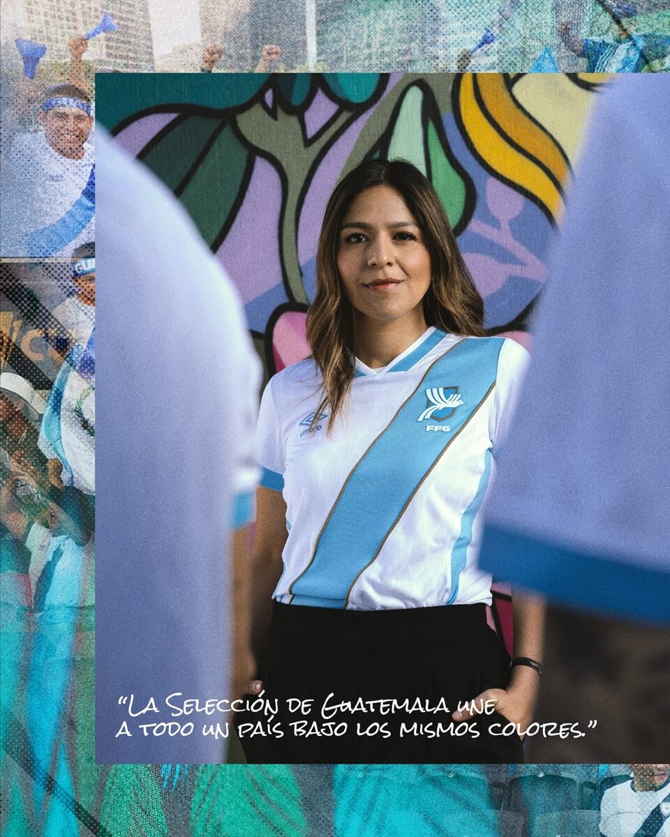 Camisas guatemala 2026-2027 umbro