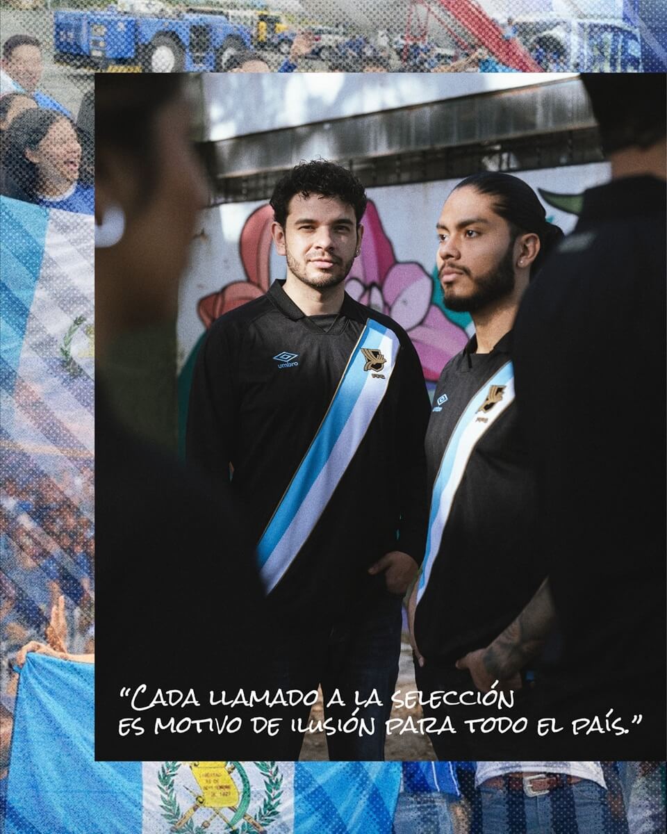 Camisas guatemala 2026-2027 umbro