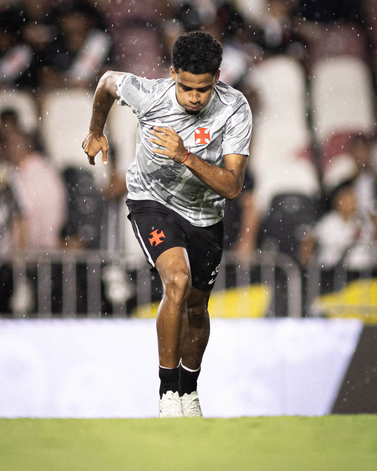 Camisa pré-jogo do Vasco da Gama 2026 Nike