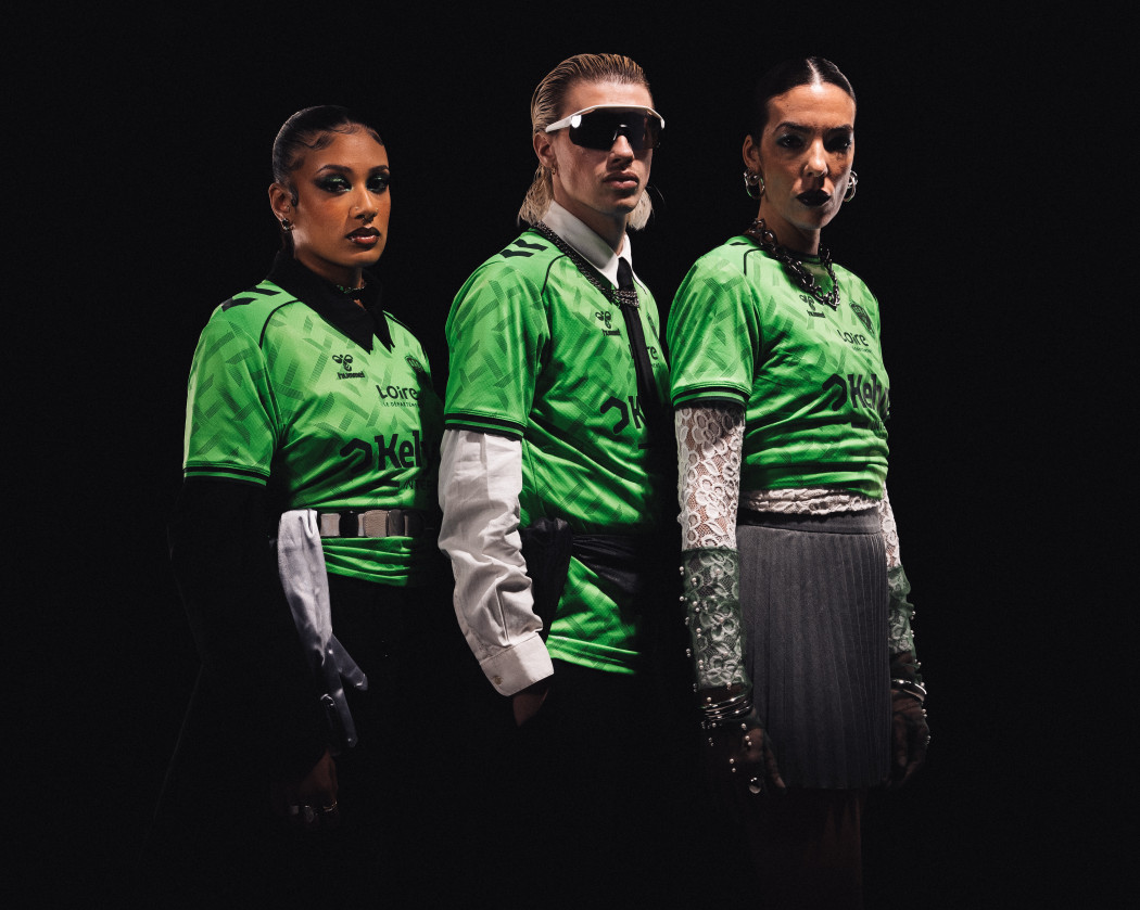 Saint-Étienne e Hummel lançam quarta camisa 2025-2026