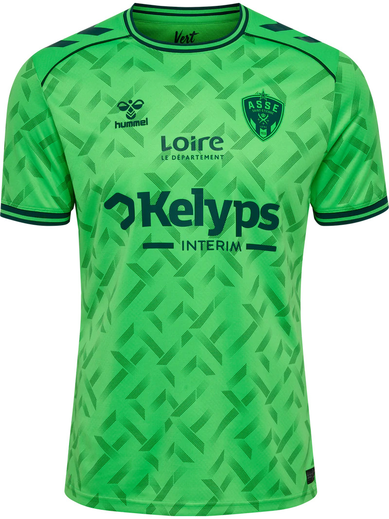 Saint-Étienne e Hummel lançam quarta camisa 2025-2026