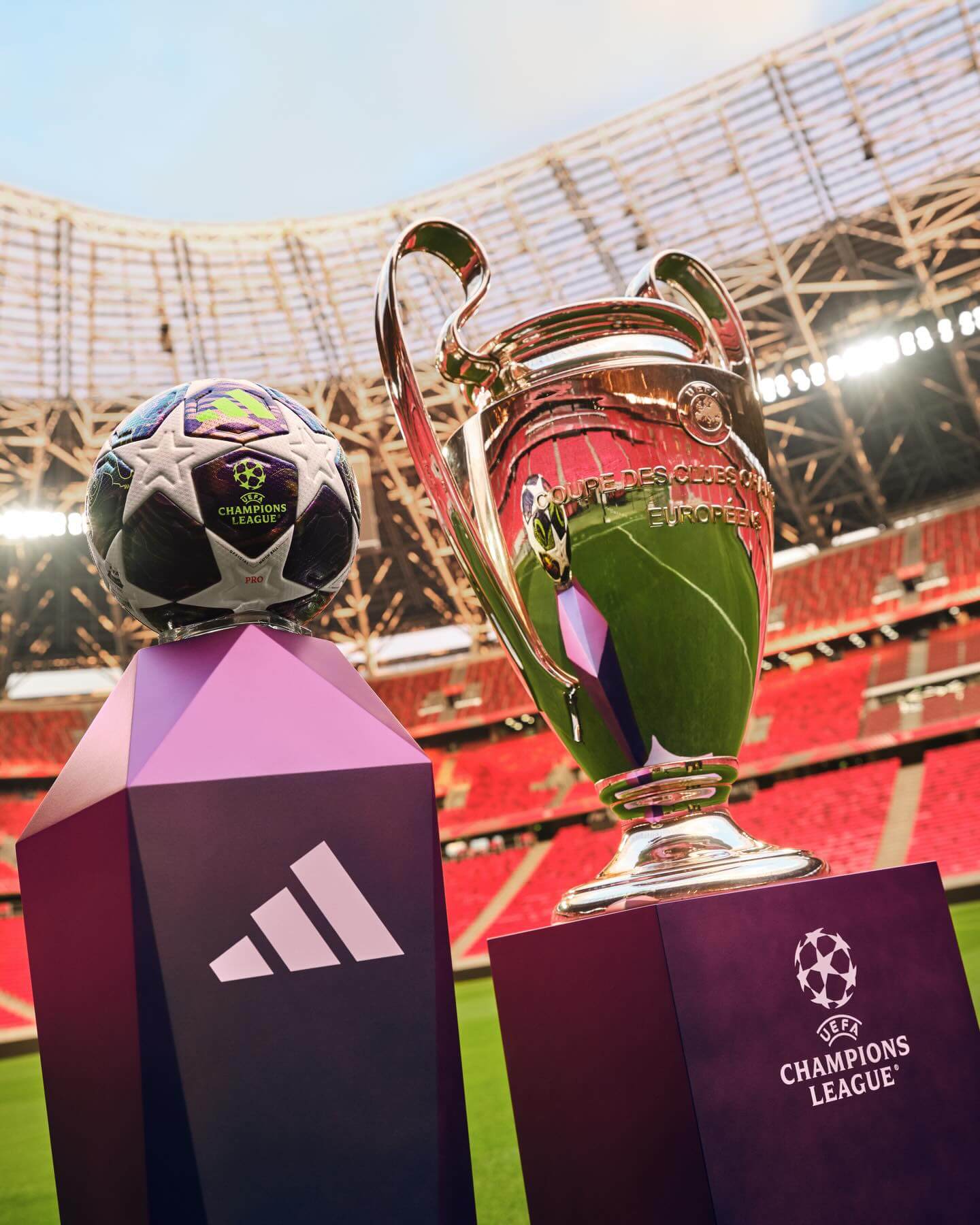 Bola da final da Champions League 2026 adidas