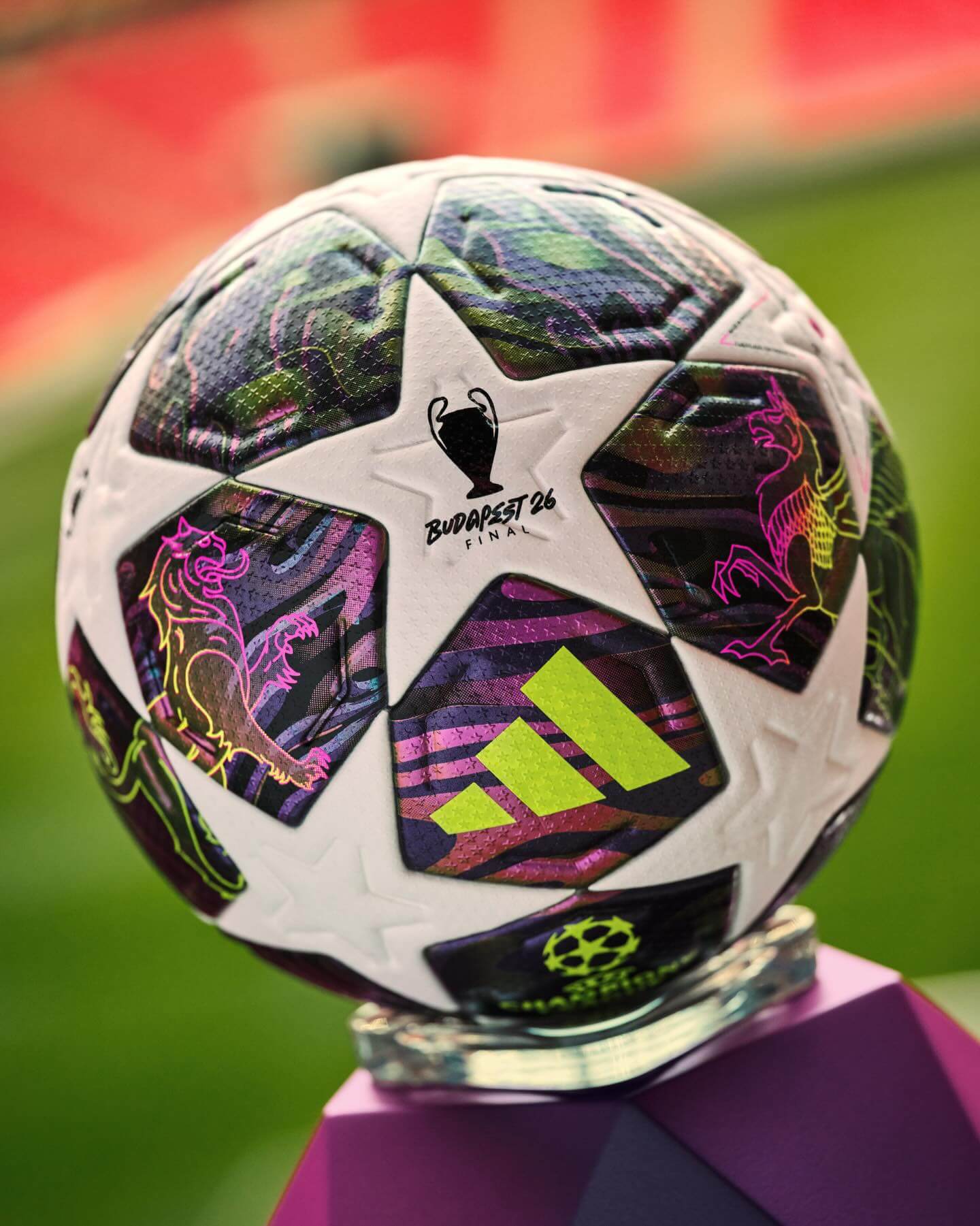 Bola da final da Champions League 2026 adidas