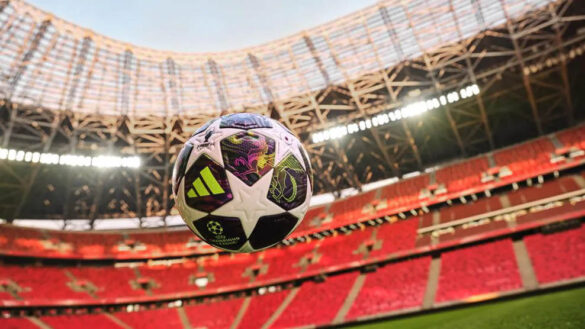 Bola da final da Champions League 2026 adidas
