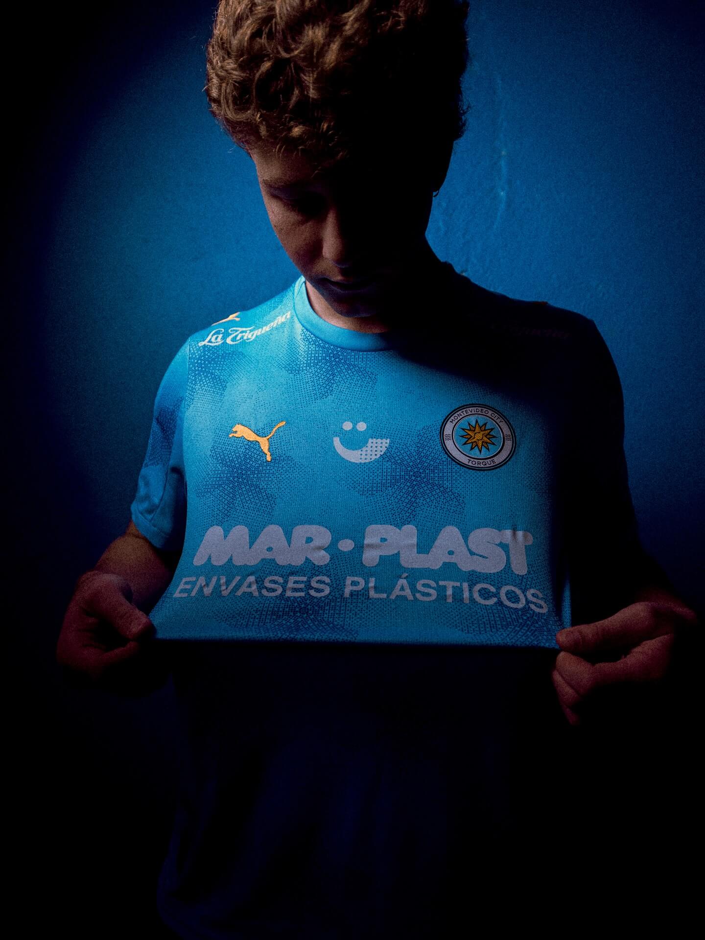Camisas do Montevideo City Torque 2026 são reveladas pela PUMA