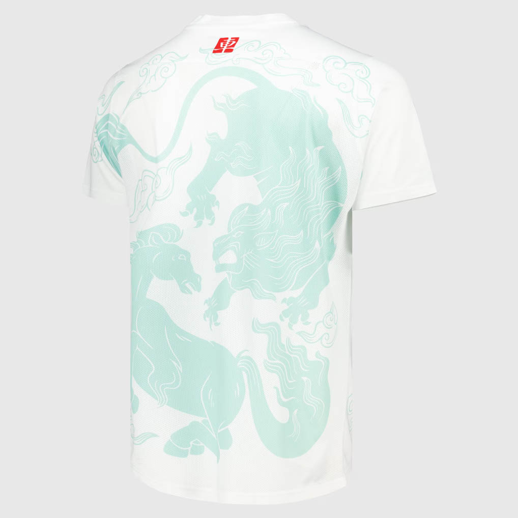 Camisa pré-jogo do Chelsea Ano do Cavalo 2026 Nike