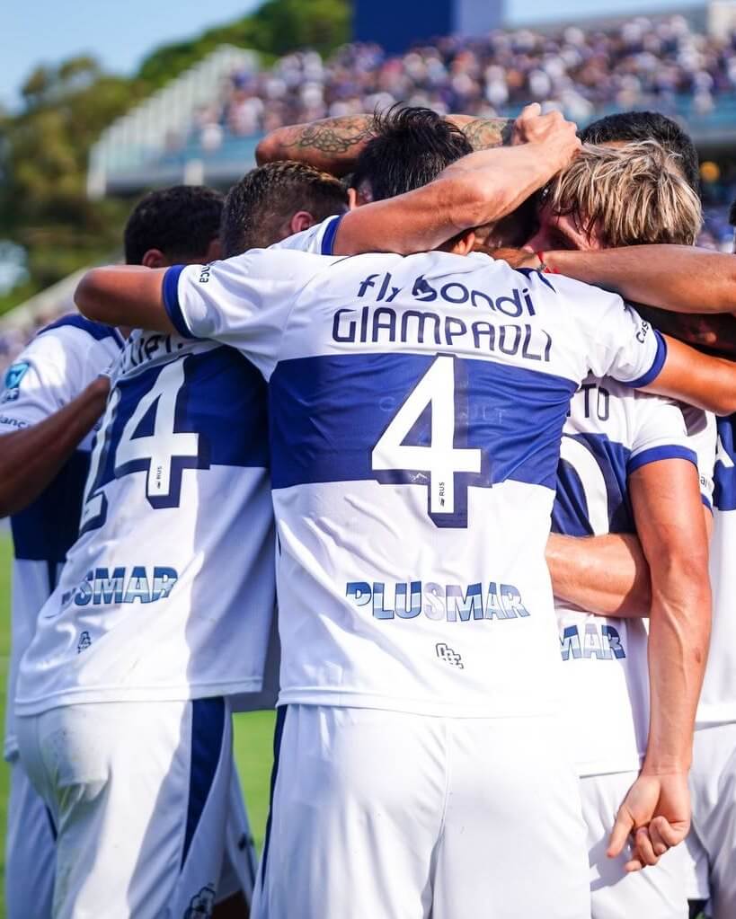 Givova lança novas camisas do Gimnasia La Plata para 2026