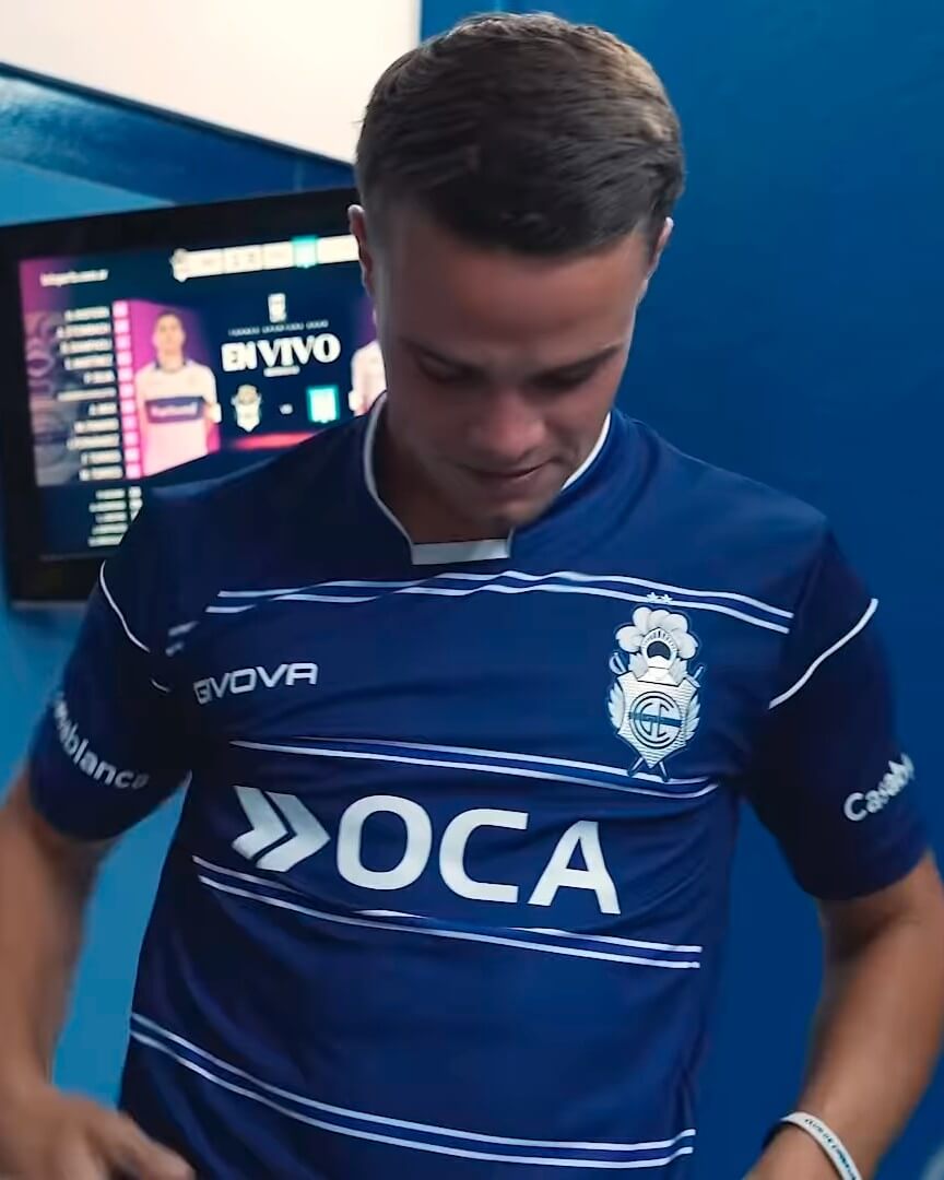 Givova lança novas camisas do Gimnasia La Plata para 2026