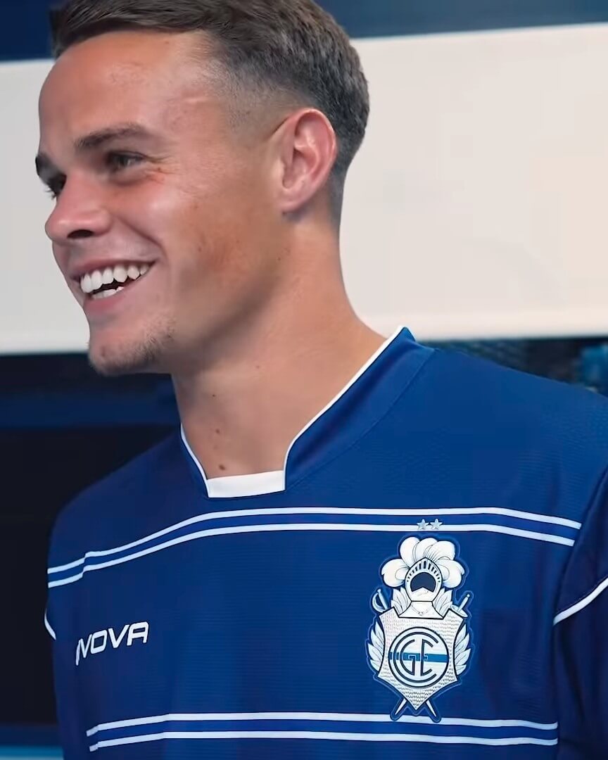 Givova lança novas camisas do Gimnasia La Plata para 2026