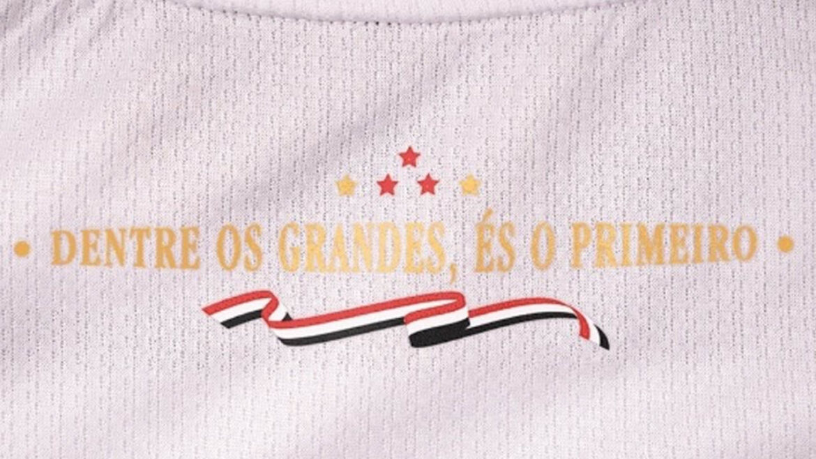 Camisa titular do São Paulo 2026 New Balance teaser